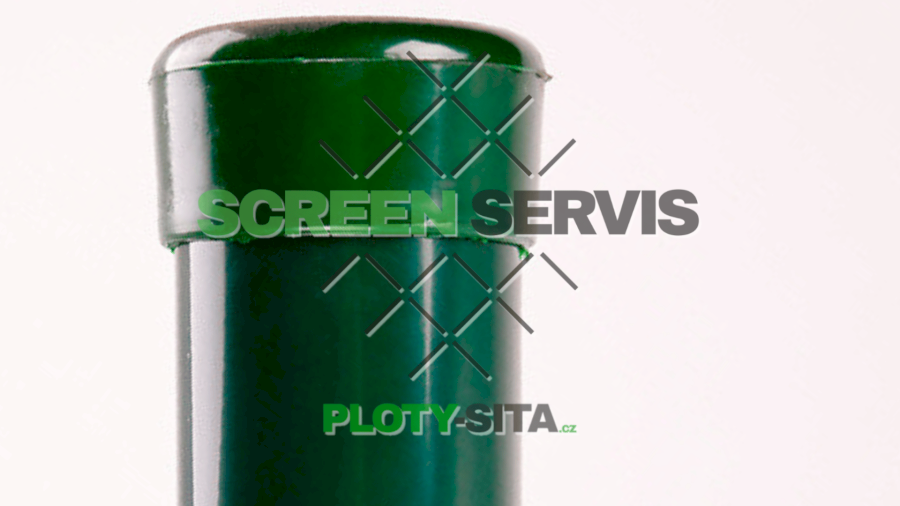 48346-sloupek kruhovy zeleny 60